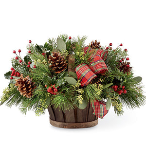 Holiday Homecomings Basket