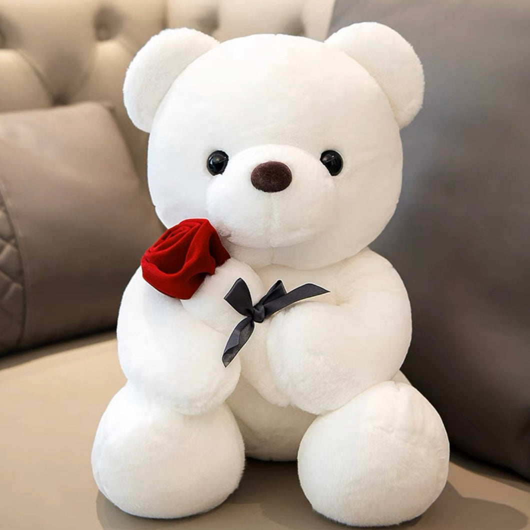 Bear with Rose