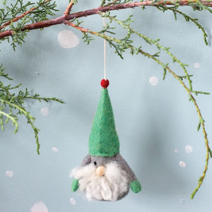 Merlin Gnome Ornament
