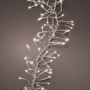 Twinkling Cluster Light - White